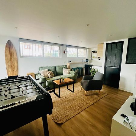 Superbe Studio Neuf - 20 Min Versailles Les Clayes-Sous-Bois Luaran gambar